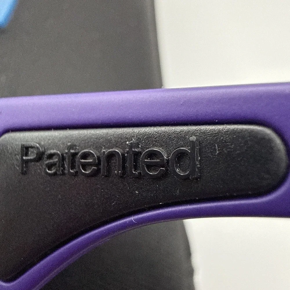 Pentax ZT200 Purple/Black Safety Glasses, Neck Hangers & Travel Case Z87-2+
